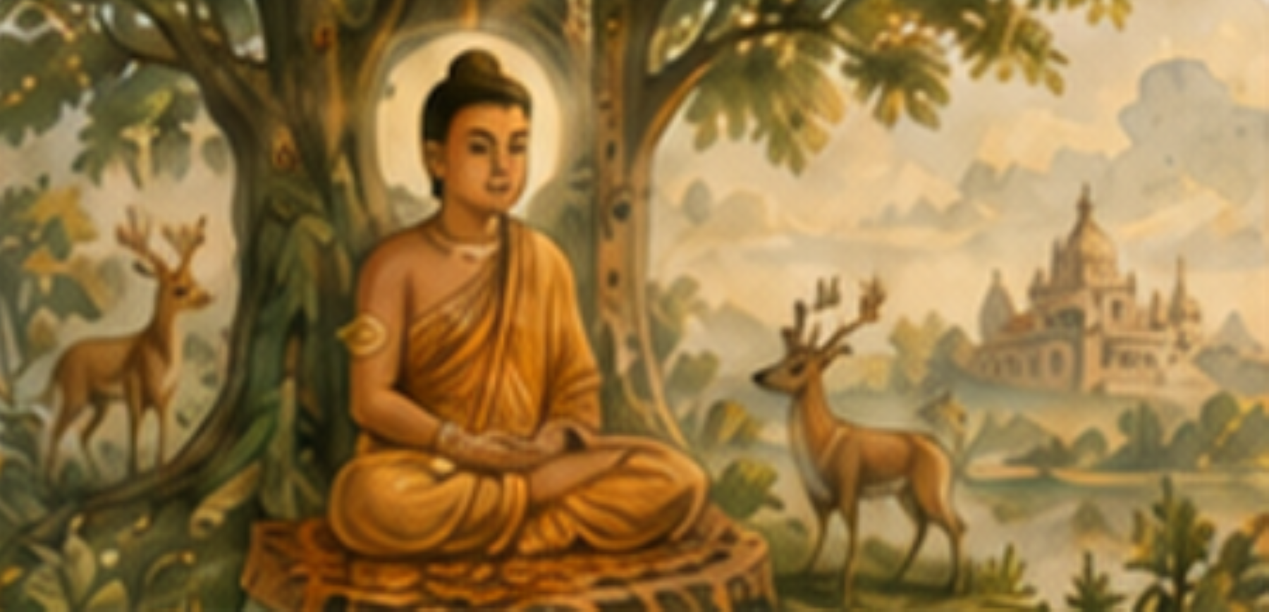 Jataka Tales story illustration