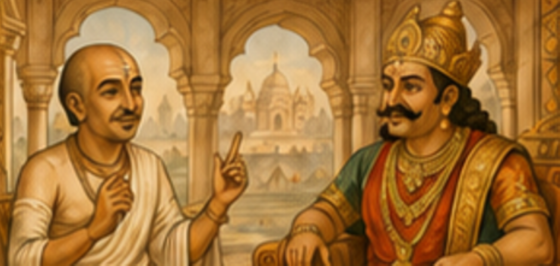 Tenali Raman story illustration