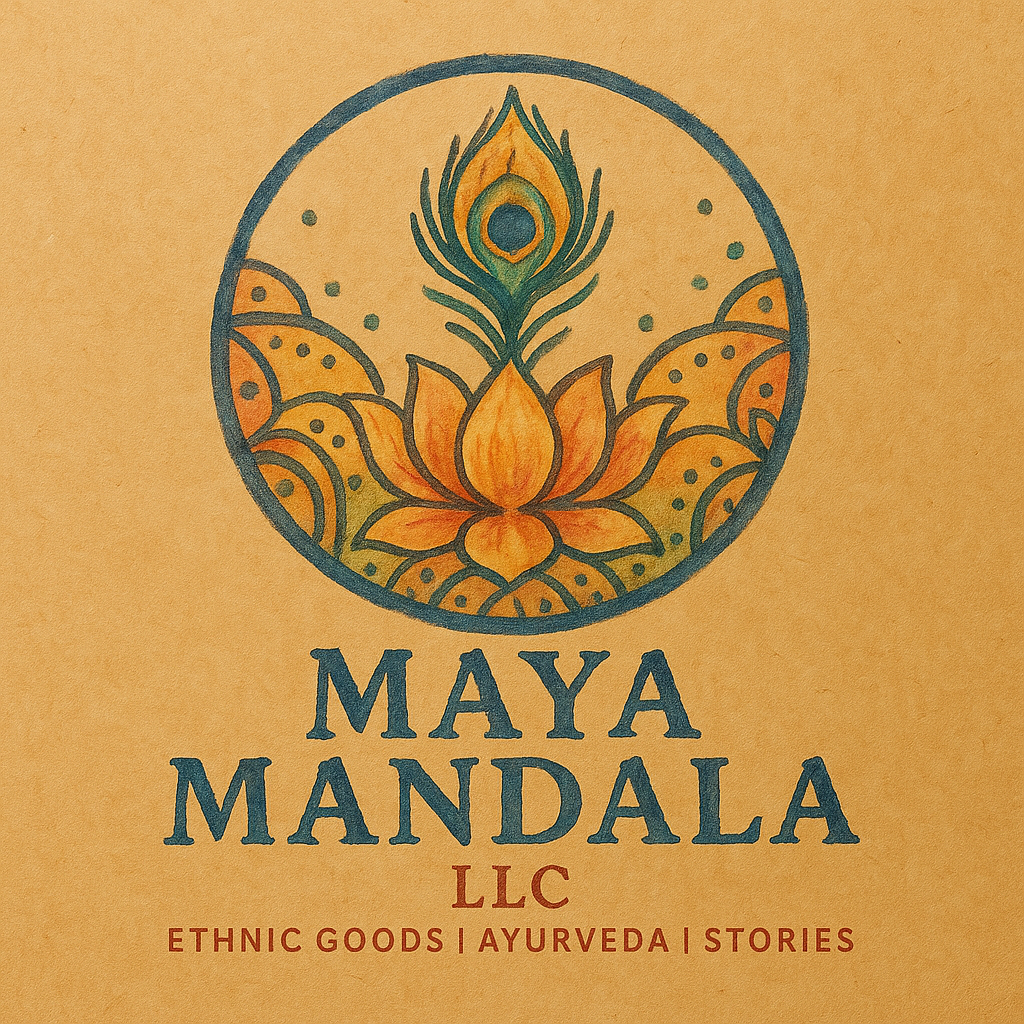 Maya Mandala logo