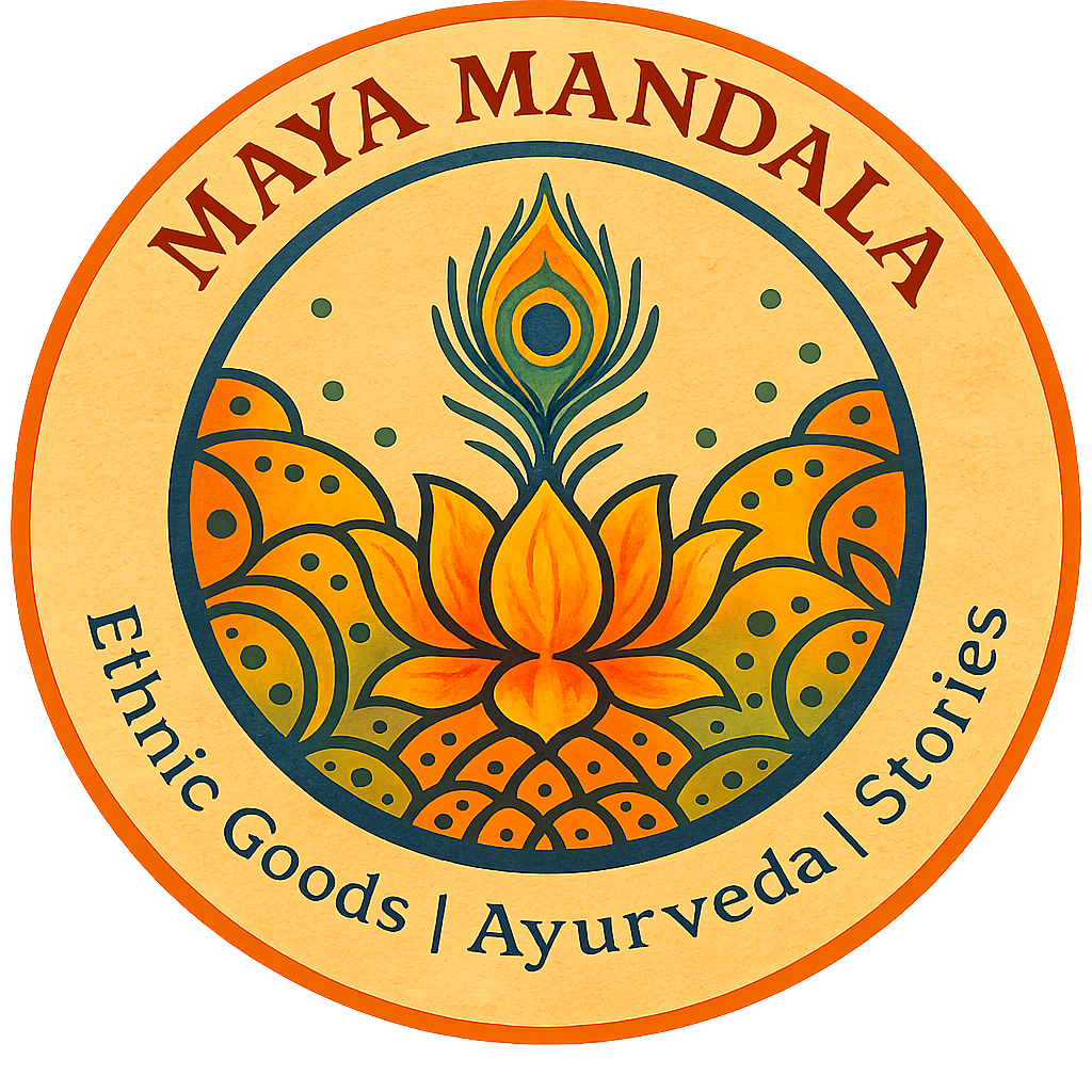 Maya Mandala logo